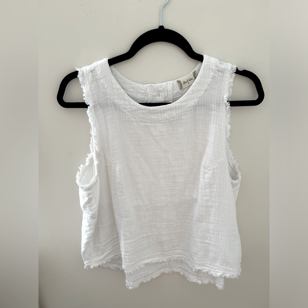 Altar’d State White Top